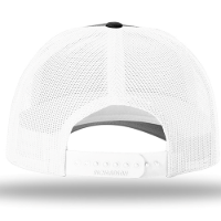 Richardson Low Pro Trucker Cap Feature Close-up