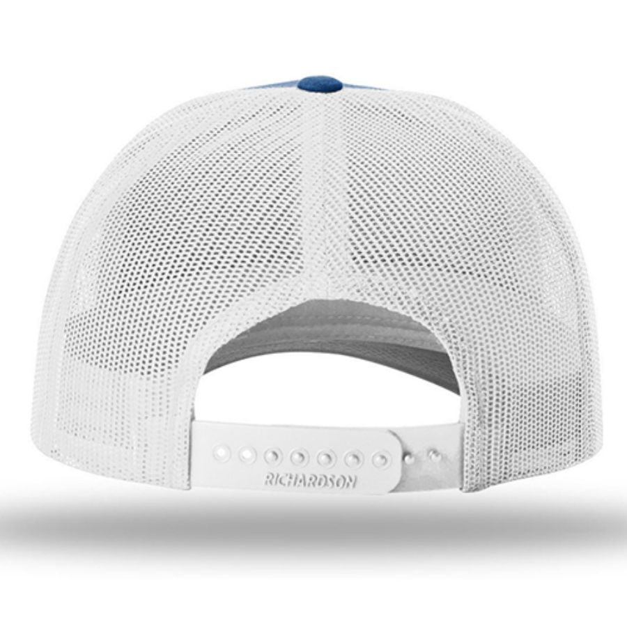 Richardson Low Pro Trucker Cap Perspective View