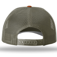 Richardson Low Pro Trucker Cap Close Up Detail