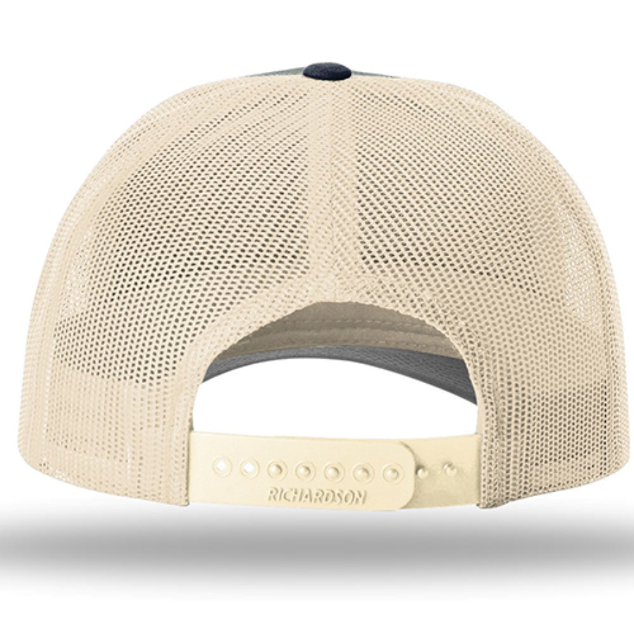 Richardson Low Pro Trucker Cap Perspective View