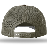 Richardson Low Pro Trucker Cap Feature Close-up