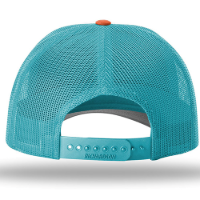 Richardson Low Pro Trucker Cap Close Up Detail