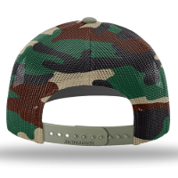 Richardson Printed Mesh Trucker Cap Additional view