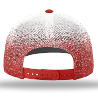 Richardson Printed Mesh Trucker Cap Additional Angle