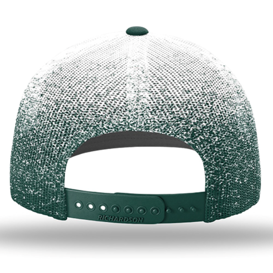 Richardson Printed Mesh Trucker Cap Alternate View