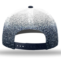 Richardson Printed Mesh Trucker Cap Perspective View