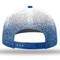 Richardson Printed Mesh Trucker Cap Feature Close-up