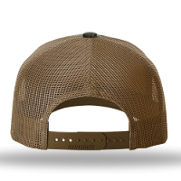 Richardson Five-Panel Printed Trucker Cap Additional view