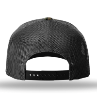Richardson Five-Panel Printed Trucker Cap Additional Angle