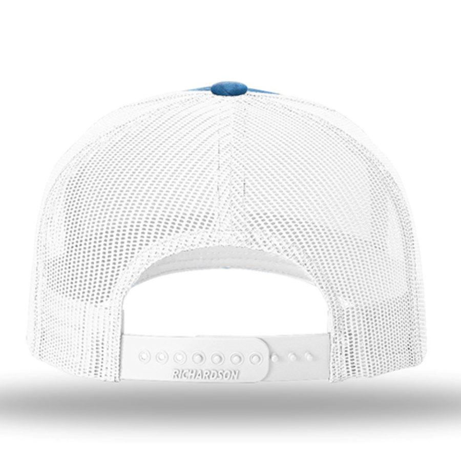 Richardson Five-Panel Printed Trucker Cap Additional view