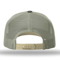 Richardson Five-Panel Printed Trucker Cap Additional Angle