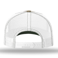 Richardson Five-Panel Printed Trucker Cap Alternate View