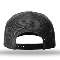 Richardson Five-Panel Printed Trucker Cap Perspective View