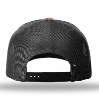 Richardson Five-Panel Printed Trucker Cap Feature Close-up