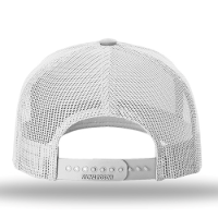Richardson Five-Panel Printed Trucker Cap Close Up Detail