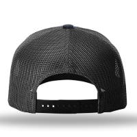 Richardson Five-Panel Printed Trucker Cap Close Up Detail