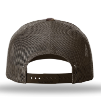 Richardson Five-Panel Printed Trucker Cap Additional view
