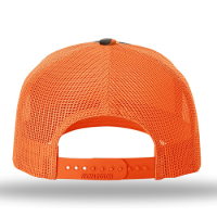 Richardson Five-Panel Printed Trucker Cap Additional Angle