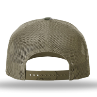 Richardson Five-Panel Printed Trucker Cap Alternate View