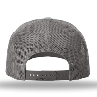 Richardson Five-Panel Printed Trucker Cap Feature Close-up