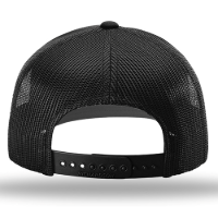 Richardson R-Flex Adjustable Trucker Cap Close Up Detail