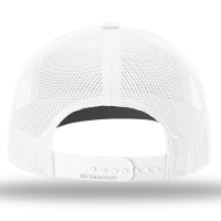 Richardson R-Flex Adjustable Trucker Cap Additional Angle