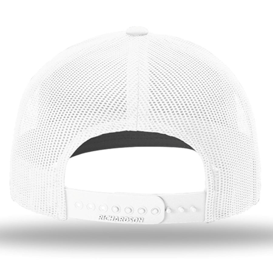 Richardson R-Flex Adjustable Trucker Cap Additional Angle