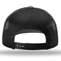 Richardson R-Flex Adjustable Trucker Cap Perspective View