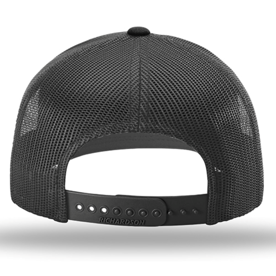 Richardson R-Flex Adjustable Trucker Cap Feature Close-up
