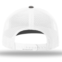 Richardson R-Flex Adjustable Trucker Cap Close Up Detail