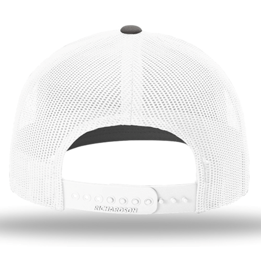 Richardson R-Flex Adjustable Trucker Cap Close Up Detail
