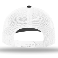 Richardson R-Flex Adjustable Trucker Cap Additional Angle
