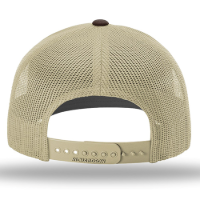 Richardson R-Flex Adjustable Trucker Cap Perspective View