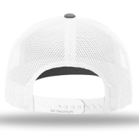 Richardson R-Flex Adjustable Trucker Cap Feature Close-up