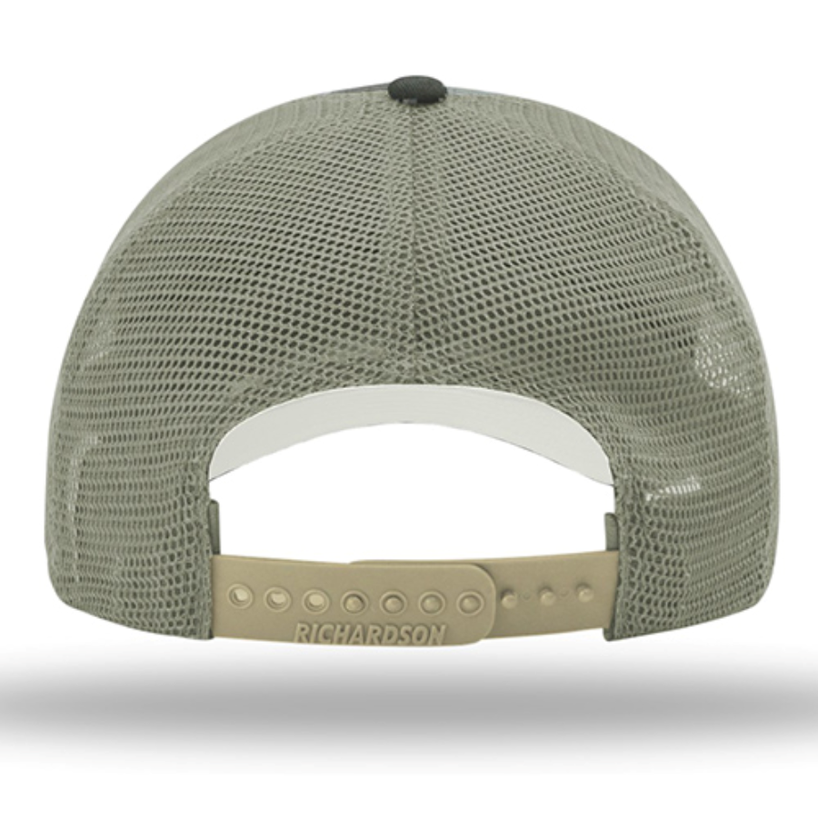 Richardson Garment Washed Printed Trucker Cap Additional view