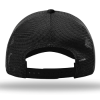 Richardson Garment Washed Printed Trucker Cap Perspective View
