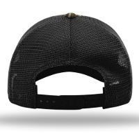 Richardson Garment Washed Printed Trucker Cap Alternate View