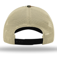 Richardson Garment Washed Printed Trucker Cap Perspective View