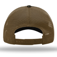 Richardson Garment Washed Printed Trucker Cap Additional view