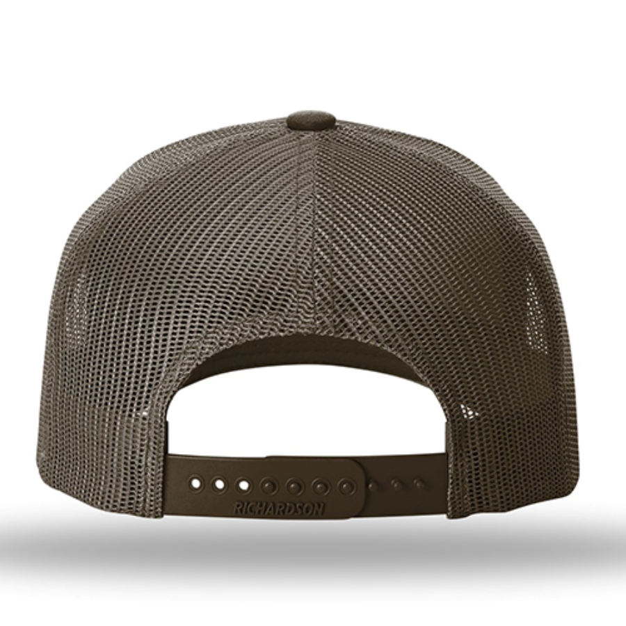 Picture of Richardson Five Panel Trucker with Rope Cap