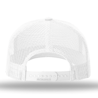 Richardson Five Panel Trucker with Rope Cap Alternate View
