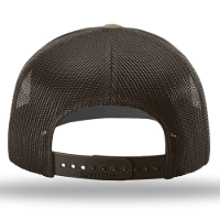 Richardson Multicam Trucker Cap Alternate View