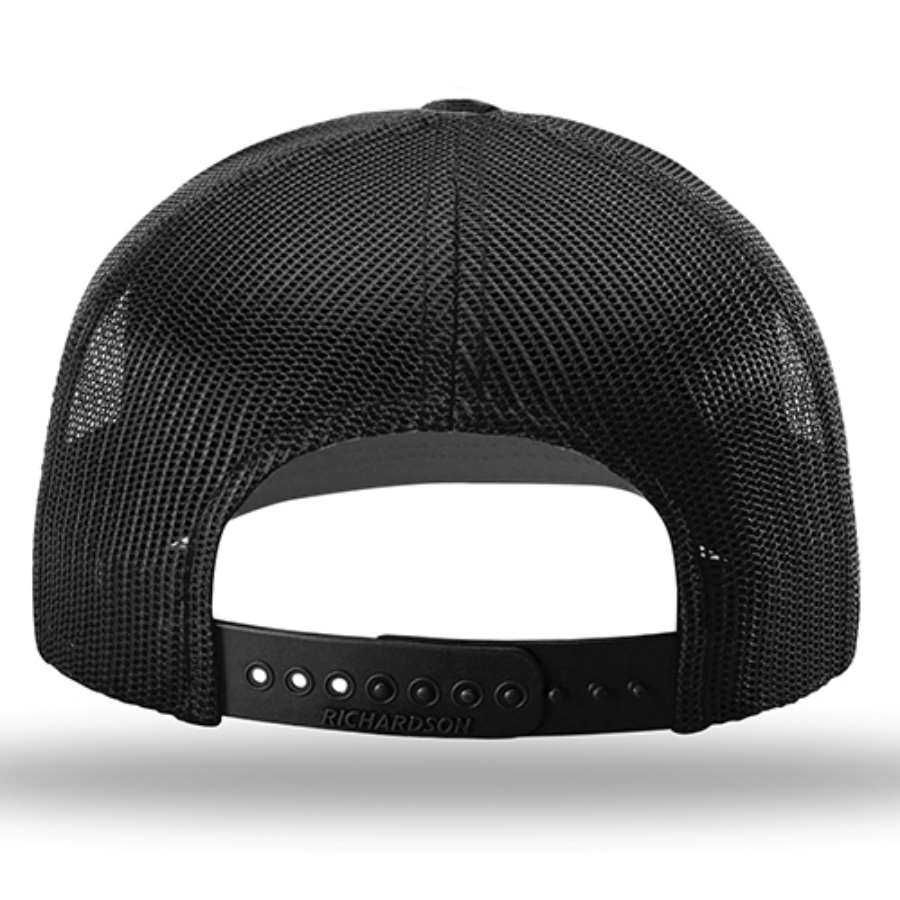 Richardson Multicam Trucker Cap Perspective View