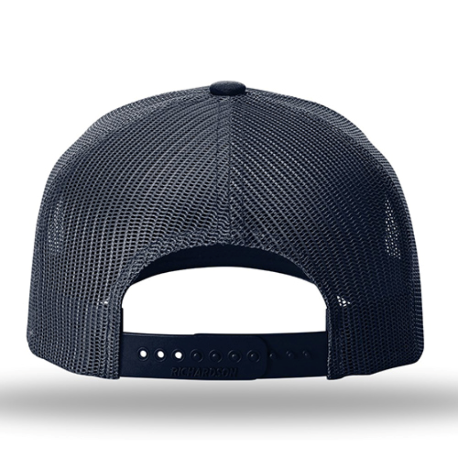 Richardson Five-Panel Trucker Cap Alternate View