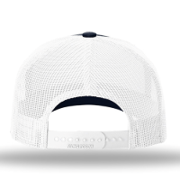 Richardson Five-Panel Trucker Cap Feature Close-up