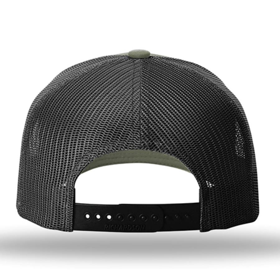 Richardson Five-Panel Trucker Cap Alternate View