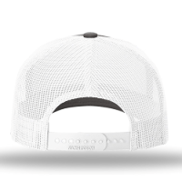 Richardson Five-Panel Trucker Cap Perspective View
