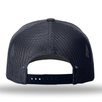 Richardson Five-Panel Trucker Cap Additional Angle