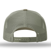 Richardson Five-Panel Trucker Cap Perspective View