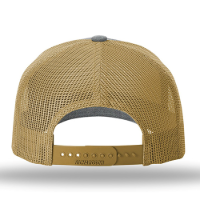 Richardson Five-Panel Trucker Cap Feature Close-up